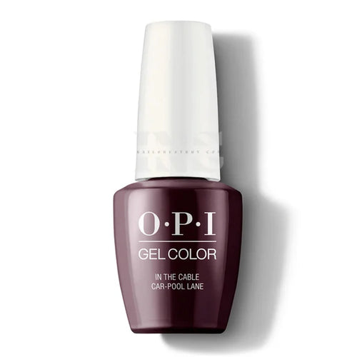 OPI Gel Color - San Francisco Fall 2013 - In the Cable