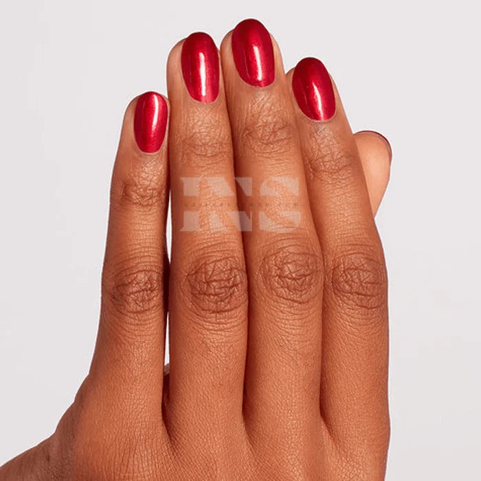 OPI Gel Color - Scotland Fall 2019 - A Little Guilt Under