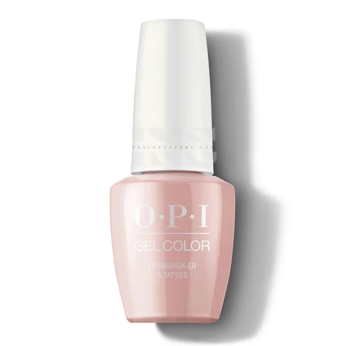 OPI Gel Color - Scotland Fall 2019 - Edinburgh-er & Tatties