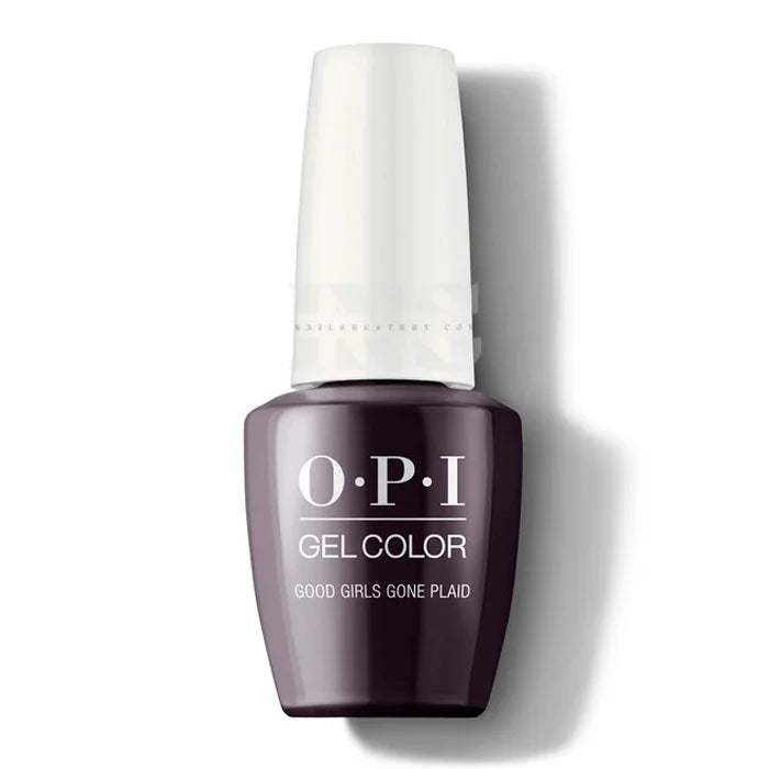 OPI Gel Color - Scotland Fall 2019 - Good Girls Gone Plaid