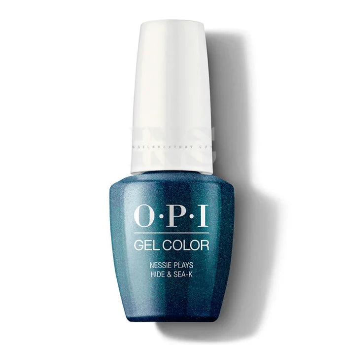 OPI Gel Color - Scotland Fall 2019 - Nessie Plays Hide &