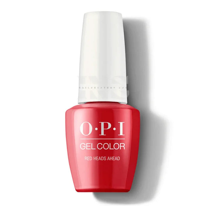 OPI Gel Color - Scotland Fall 2019 - Red Heads Ahead GC U13