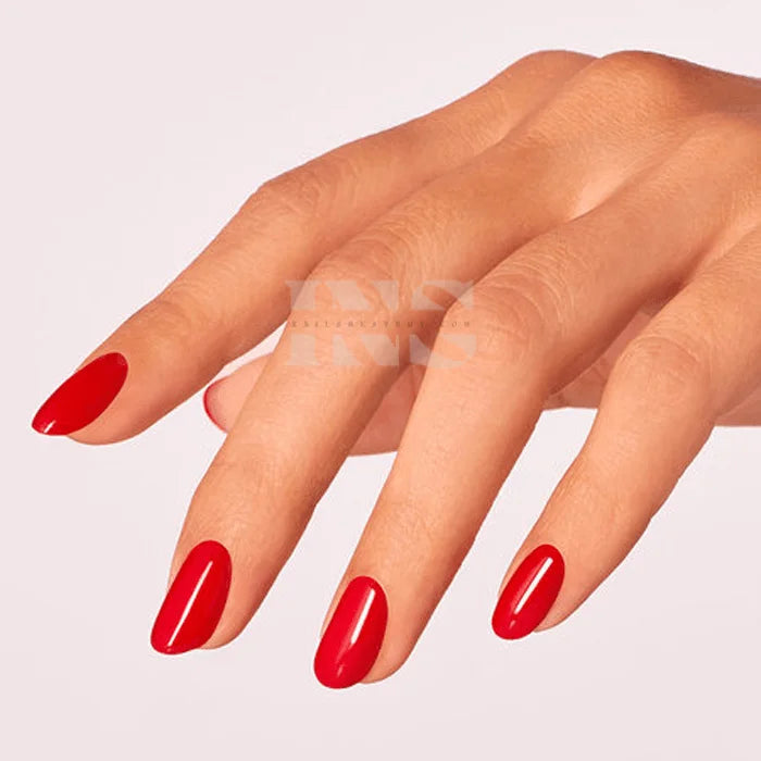 OPI Gel Color - Scotland Fall 2019 - Red Heads Ahead GC U13