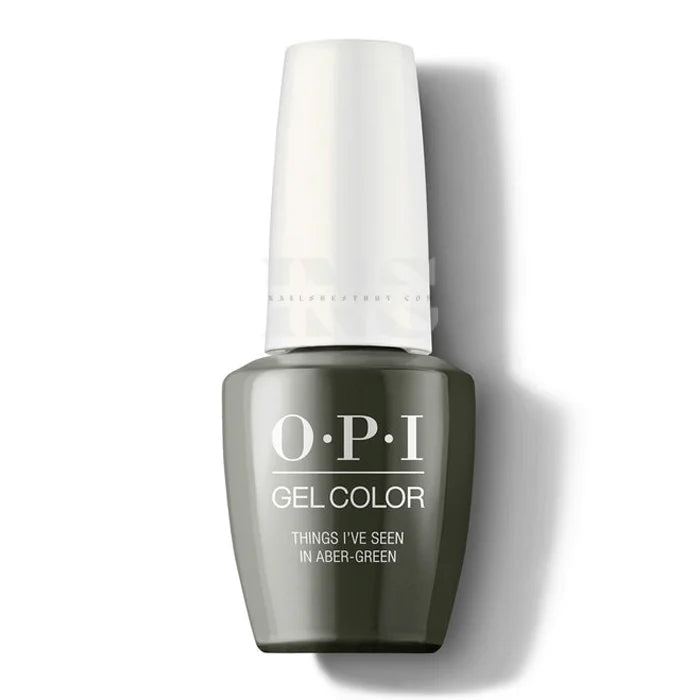 OPI Gel Color - Scotland Fall 2019 - Things I’ve Seen in