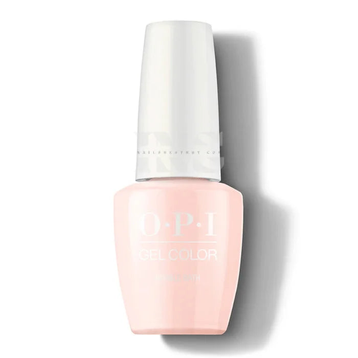 OPI Gel Color - Sheer Romance 2002 - Bubble Bath GC S86