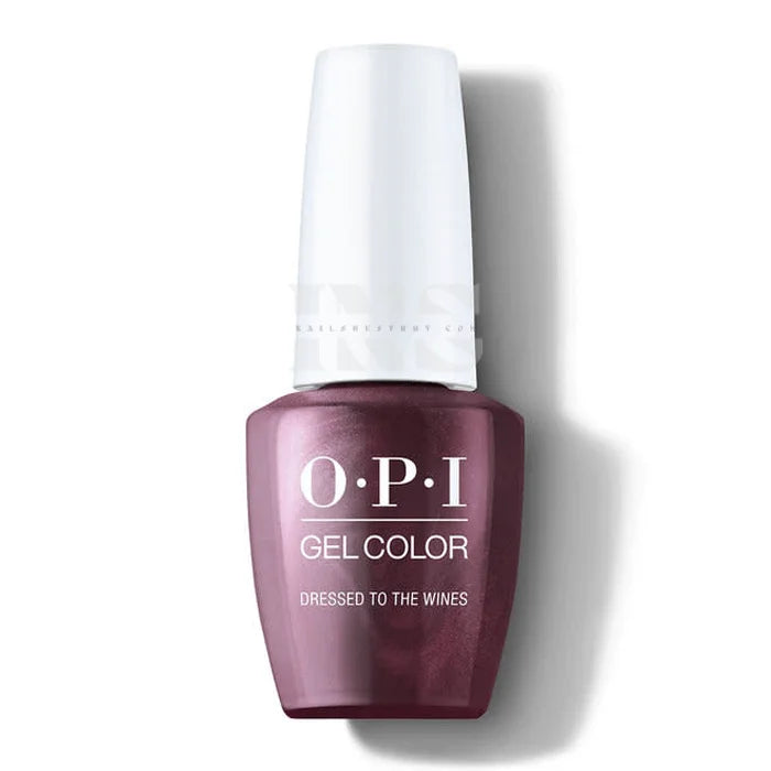 OPI Gel Color - Shine Holiday 2020 - Dressed To The Wines GC