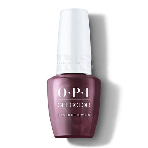 OPI Gel Color - Shine Holiday 2020 - Dressed To The Wines GC HRM04