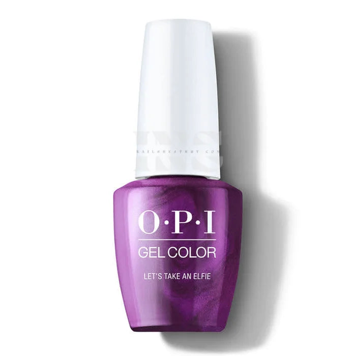 OPI Gel Color - Shine Holiday 2020 - Let’s Take An Elfie GC