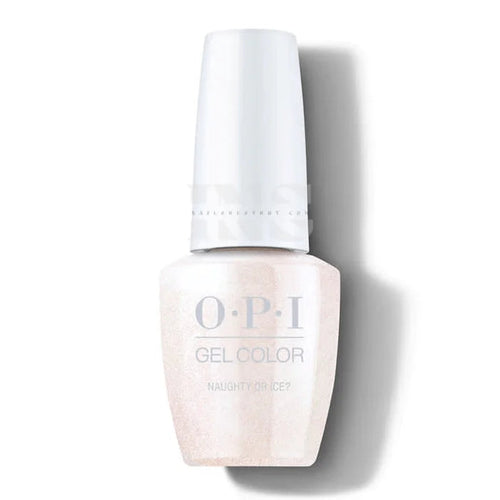 OPI Gel Color - Shine Holiday 2020 - Naughty Or Ice?  GC HRM01
