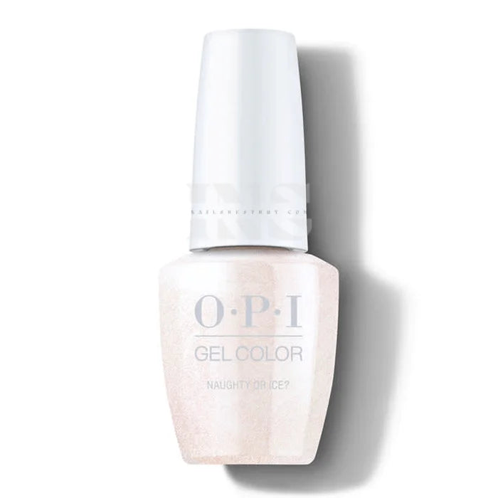 OPI Gel Color - Shine Holiday 2020 - Naughty Or Ice? GC