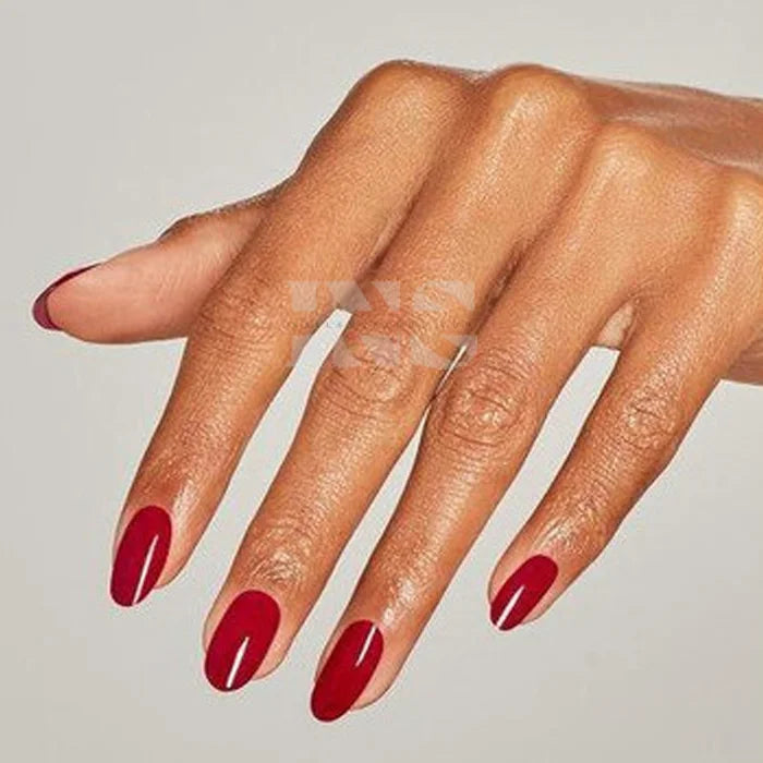 OPI Gel Color - Shine Holiday 2020 - Red-y For The Holidays