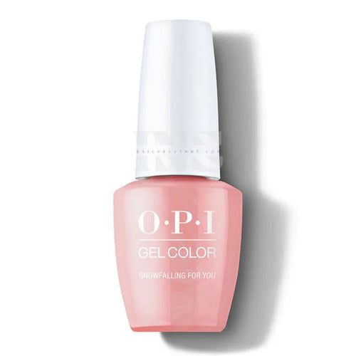 OPI Gel Color - Shine Holiday 2020 - Snowfalling For You GC HRM02