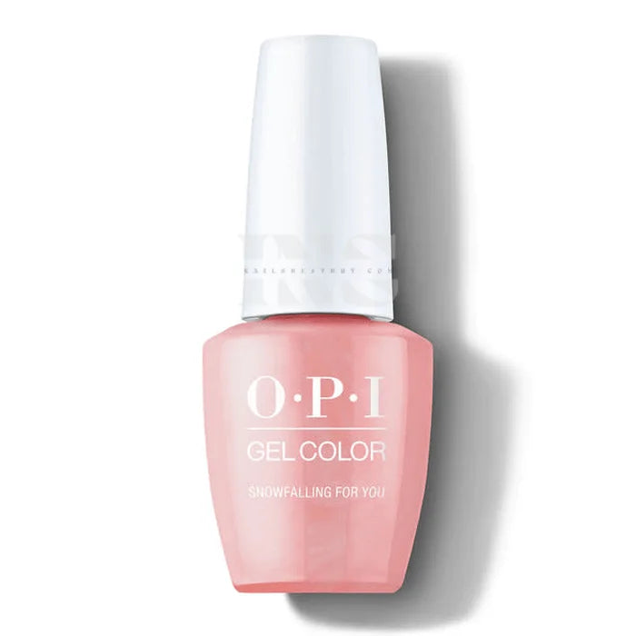 OPI Gel Color - Shine Holiday 2020 - Snowfalling For You GC