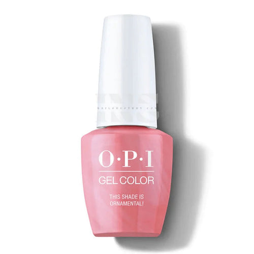 OPI Gel Color - Shine Holiday 2020 - This Shade Is Ornamental! GC HRM03