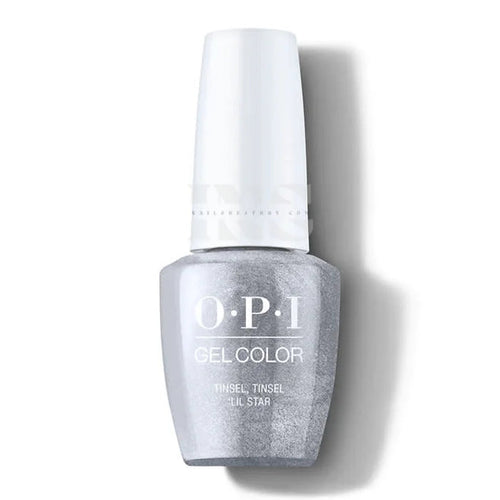 OPI Gel Color - Shine Holiday 2020 - Tinsel, Tinsel 'Lil Star GC HRM10