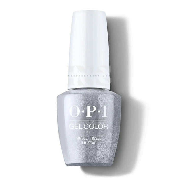 OPI Gel Color - Shine Holiday 2020 - Tinsel Tinsel ’Lil Star