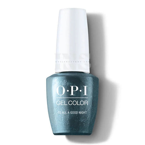 OPI Gel Color - Shine Holiday 2020 - To All A Good Night GC HRM11