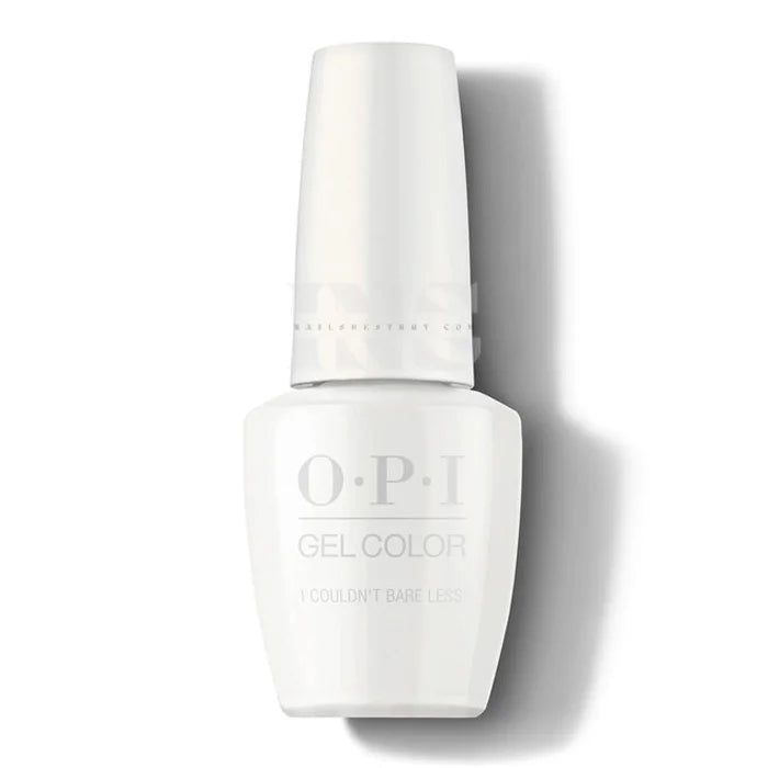 OPI Gel Color - Soft Shade - I Couldn’t Bare Less! GC T70