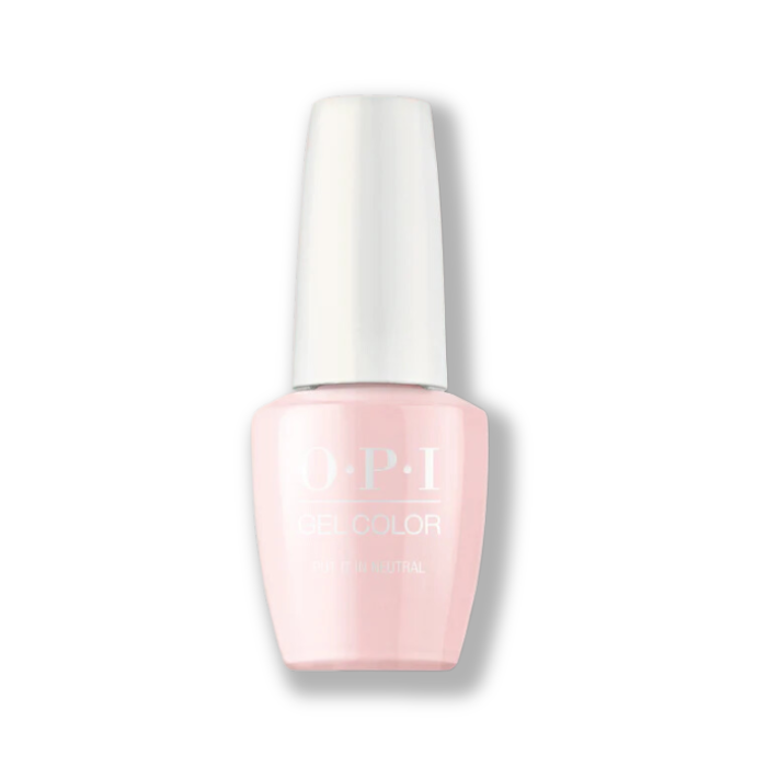 OPI Gel Color - Soft Shade Spring 2015 - Put It In Neutral