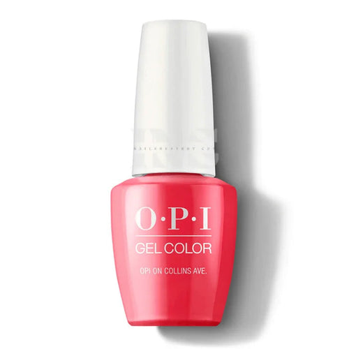 OPI Gel Color - South Beach Spring 2009 - On Collins Ave GC
