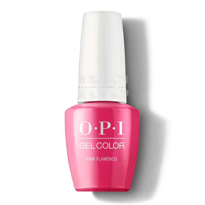 OPI Gel Color - Spain Fall 2009 - Pink Flamenco GC E44