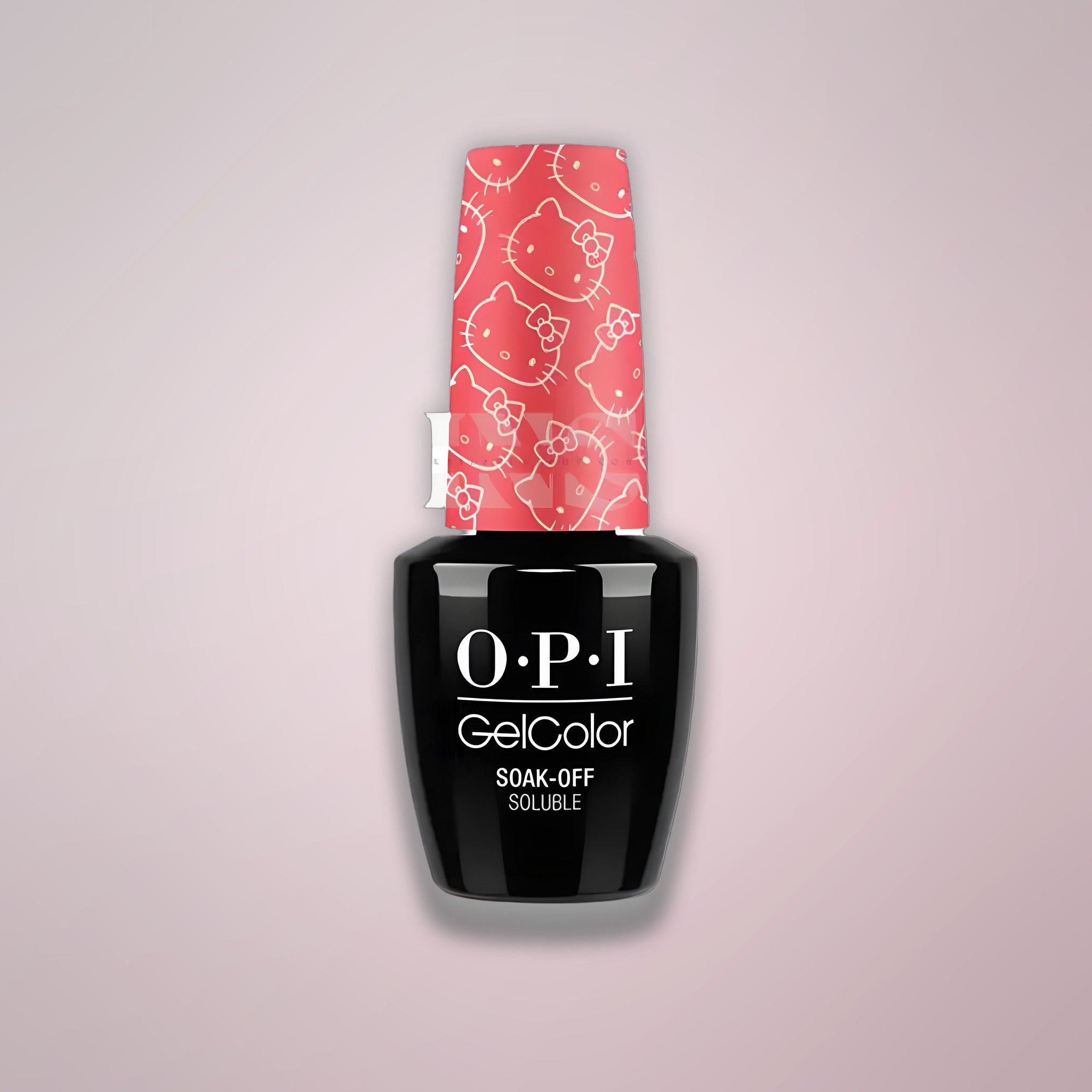 OPI Gel Color - Hello Kitty Spring 2016 - Spoken from the Heart GC H85 (D)