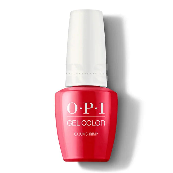 OPI Gel Color - Spring 1990 - Cajun Shrimp GC L64