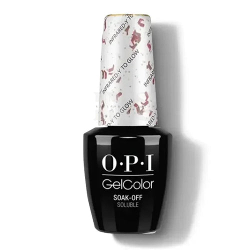 OPI Gel Color - Starlight Holiday 2015 -  Infrared-y To Glow GC G44 (D)