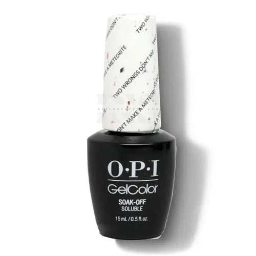OPI Gel Color - Starlight Holiday 2015 - Two Wrongs Don't Make A Meteorite GC G48 (D)