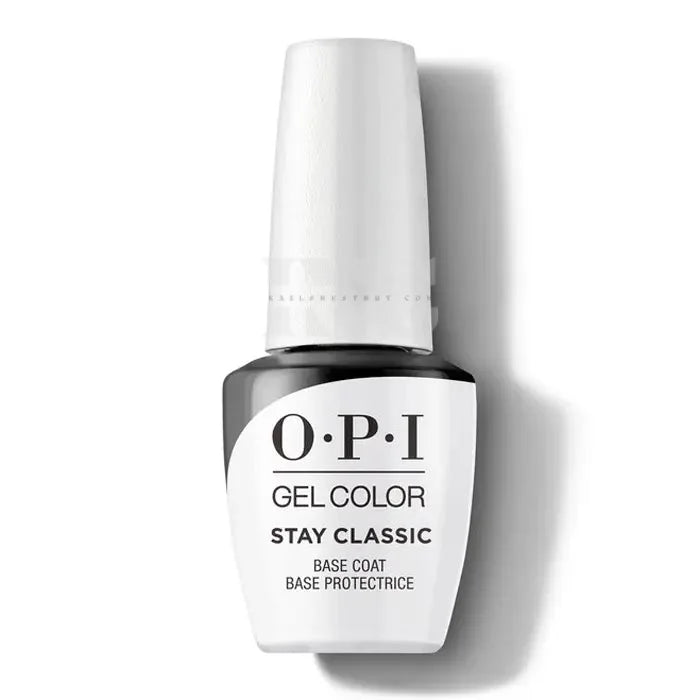 OPI Gel Color - Stay Classic Base Coat 001 - Base Coat