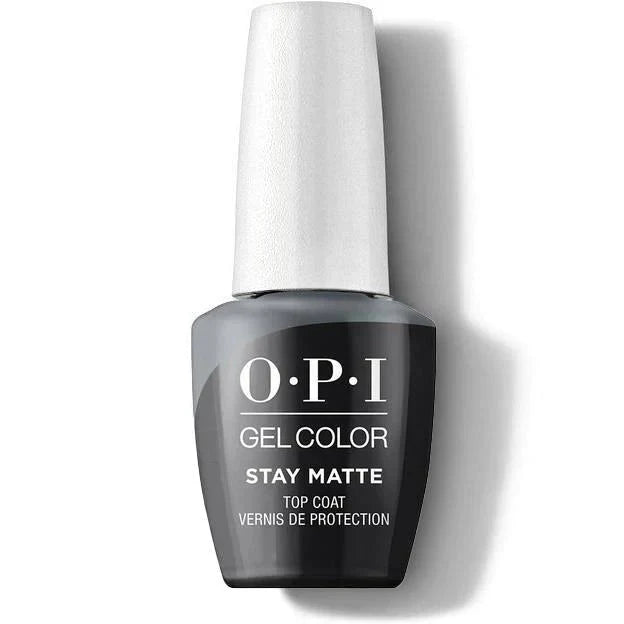 Opi gel color - stay matte top coat gc004 - gel polish