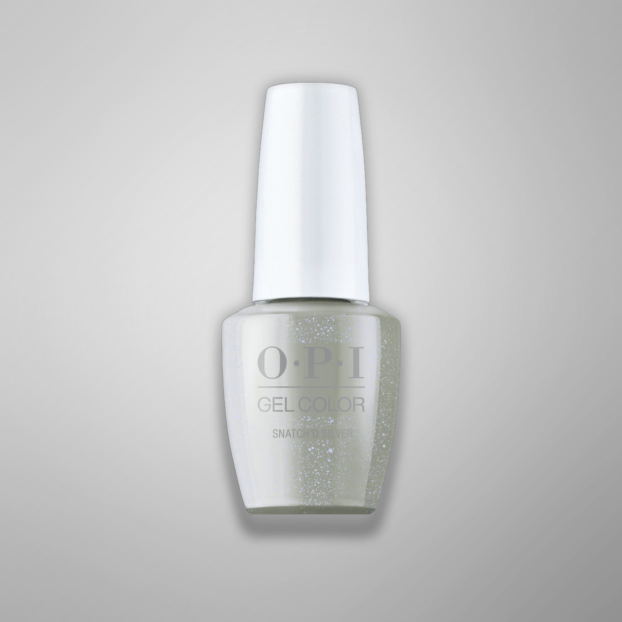 OPI Gel Color - Your Way Spring 2024 - Snatch’d Silver GC S017