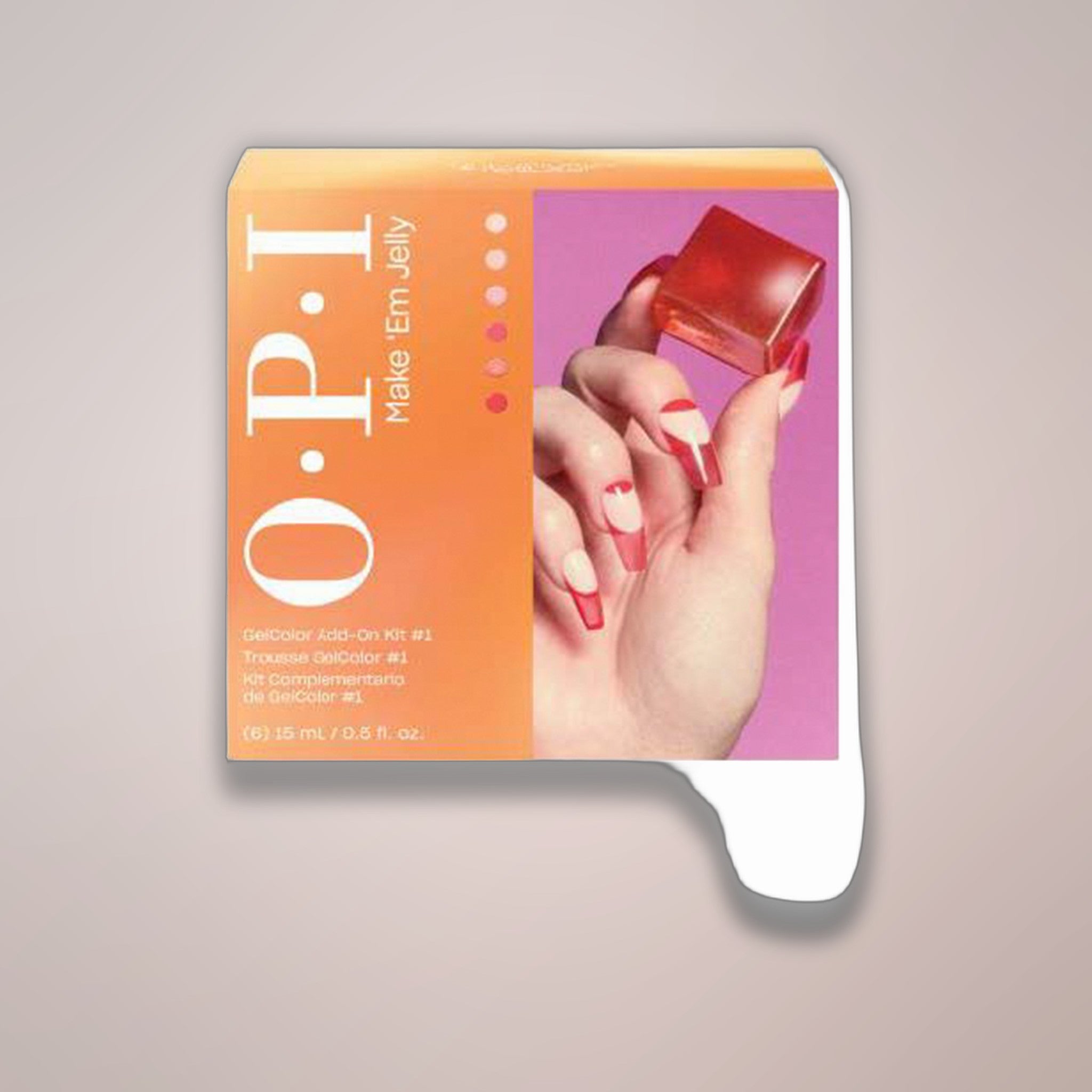 OPI Gel Color - Make ‘Em Jelly! Summer 2025 Collection - Add On Kit 1