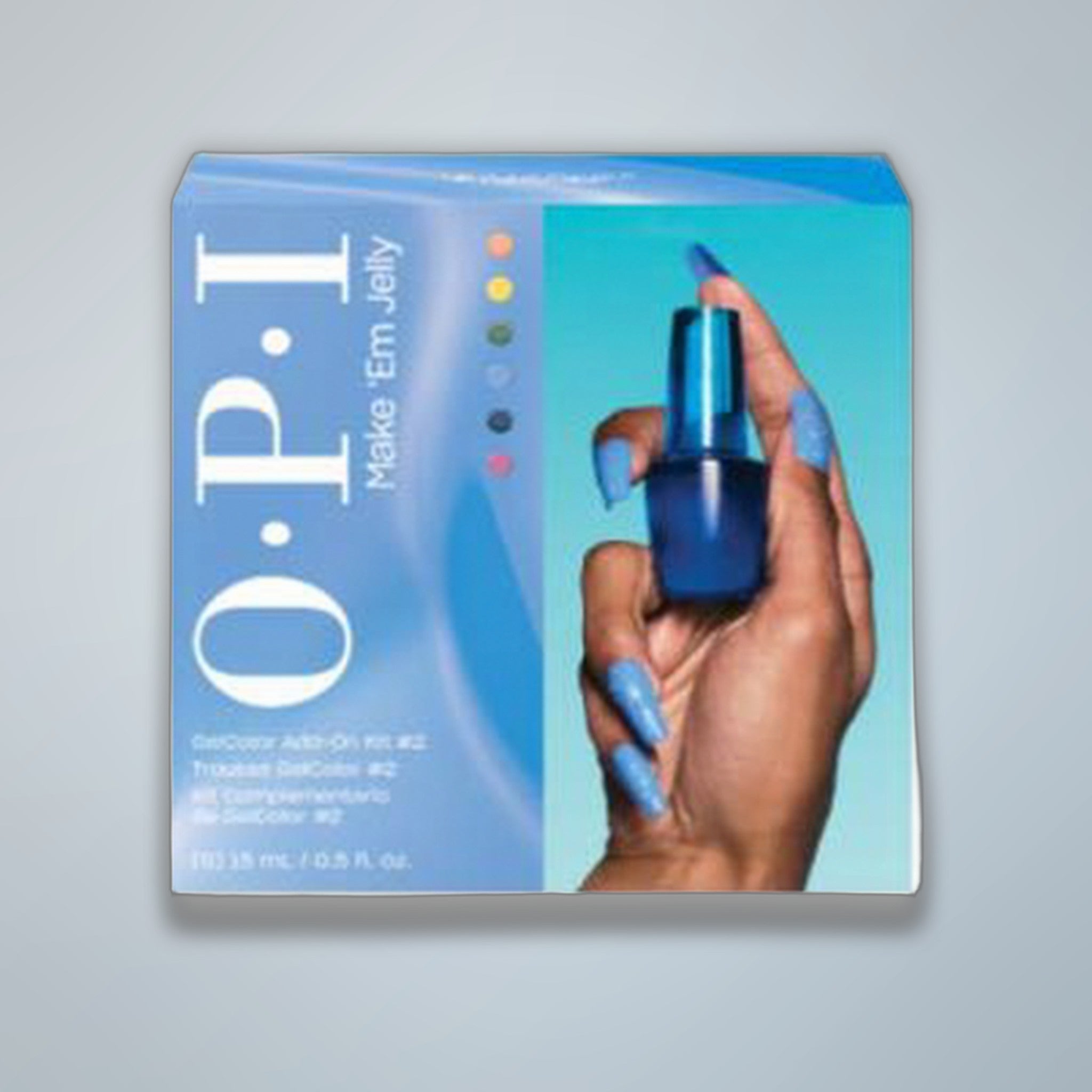 OPI Gel Color - Make ‘Em Jelly! Summer 2025 Collection - Add On Kit 2