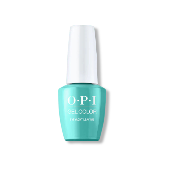 OPI Gel Color - Summer Make The Rules Summer 2023 - I’m Yacht Leaving GC P011