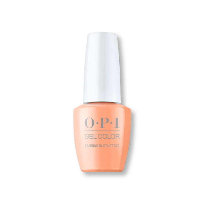 Opi gel color - summer make the rules summer 2023 - sanding