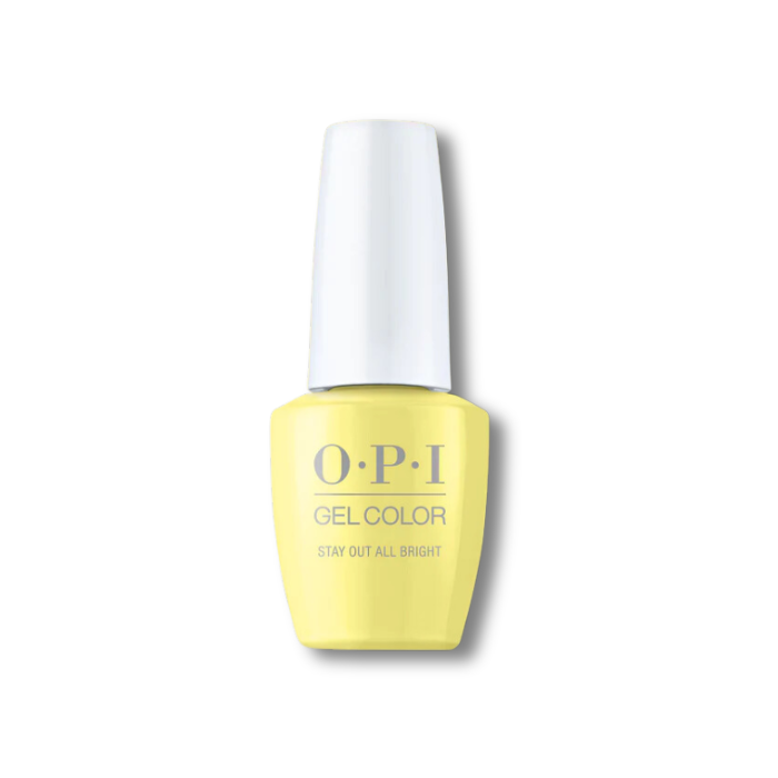 Opi gel color - summer make the rules summer 2023 - stay