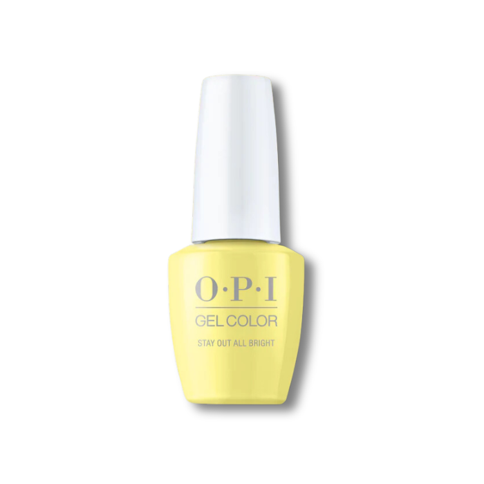 OPI Gel Color - Summer Make The Rules Summer 2023 - Stay Out All Bright P008