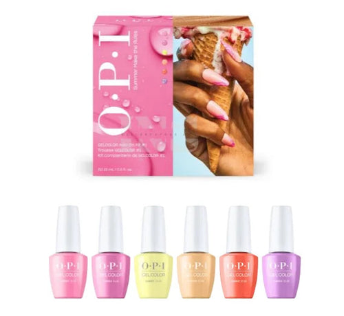 OPI Gel Color - Summer Make The Rules Collection Summer 2023 - Add On Kit 1