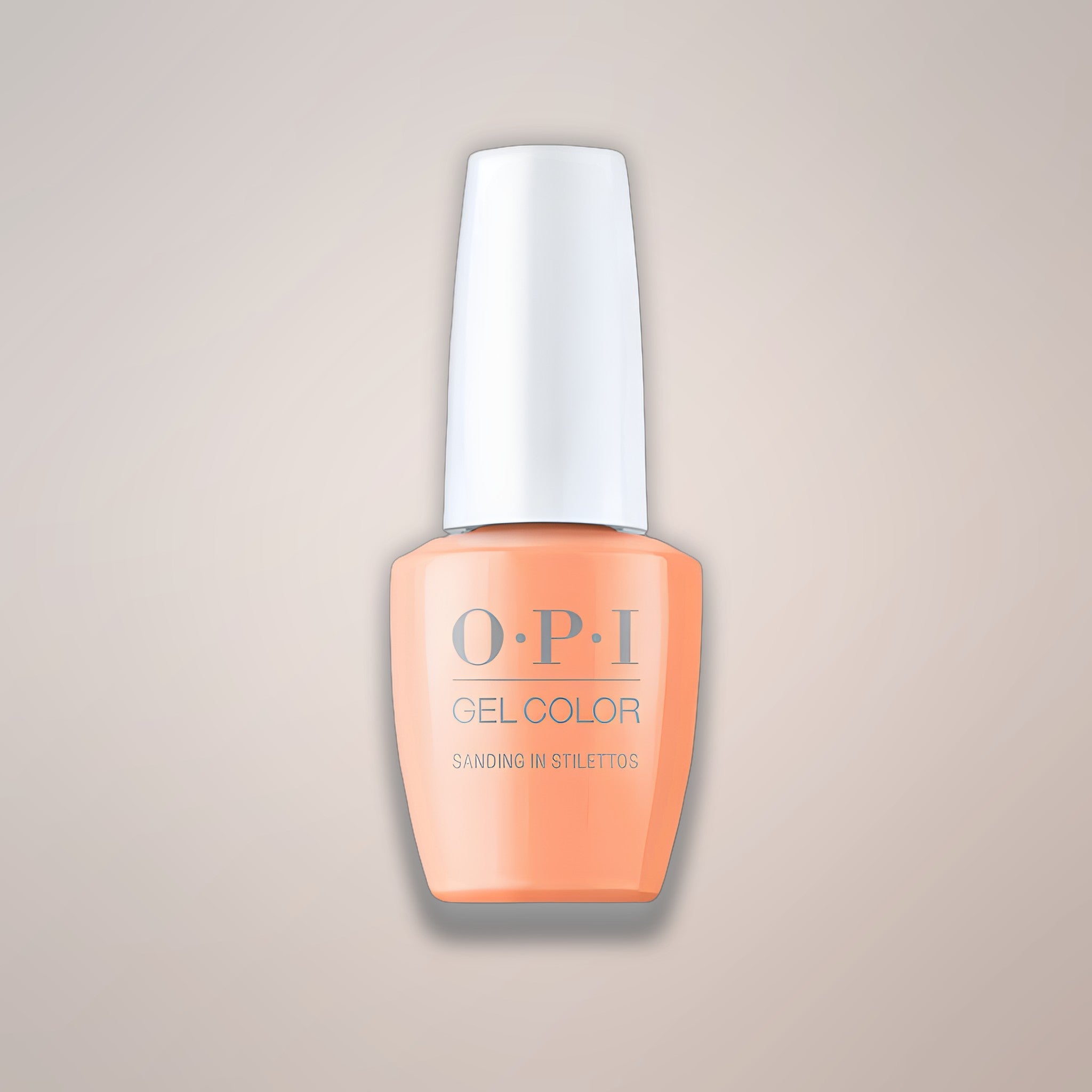 OPI Gel Color - Summer Make The Rules Summer 2023 - Sanding in Stilettos GC P004