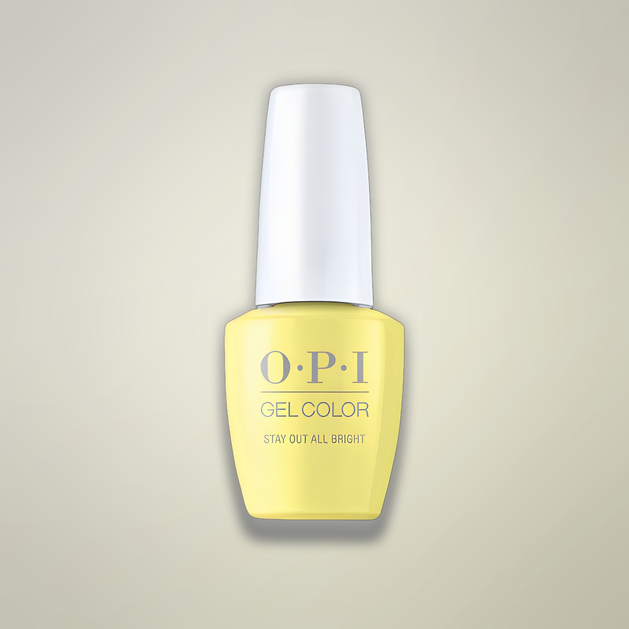 OPI Gel Color - Summer Make The Rules Summer 2023 - Stay Out All Bright GC P008