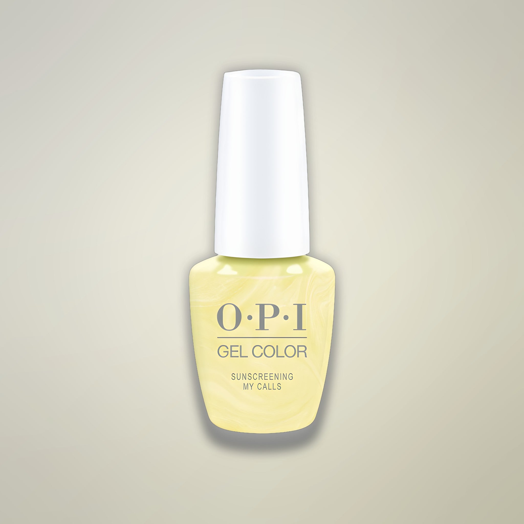 OPI Gel Color - Summer Make The Rules Summer 2023 - Sunscreening My Calls GC P003