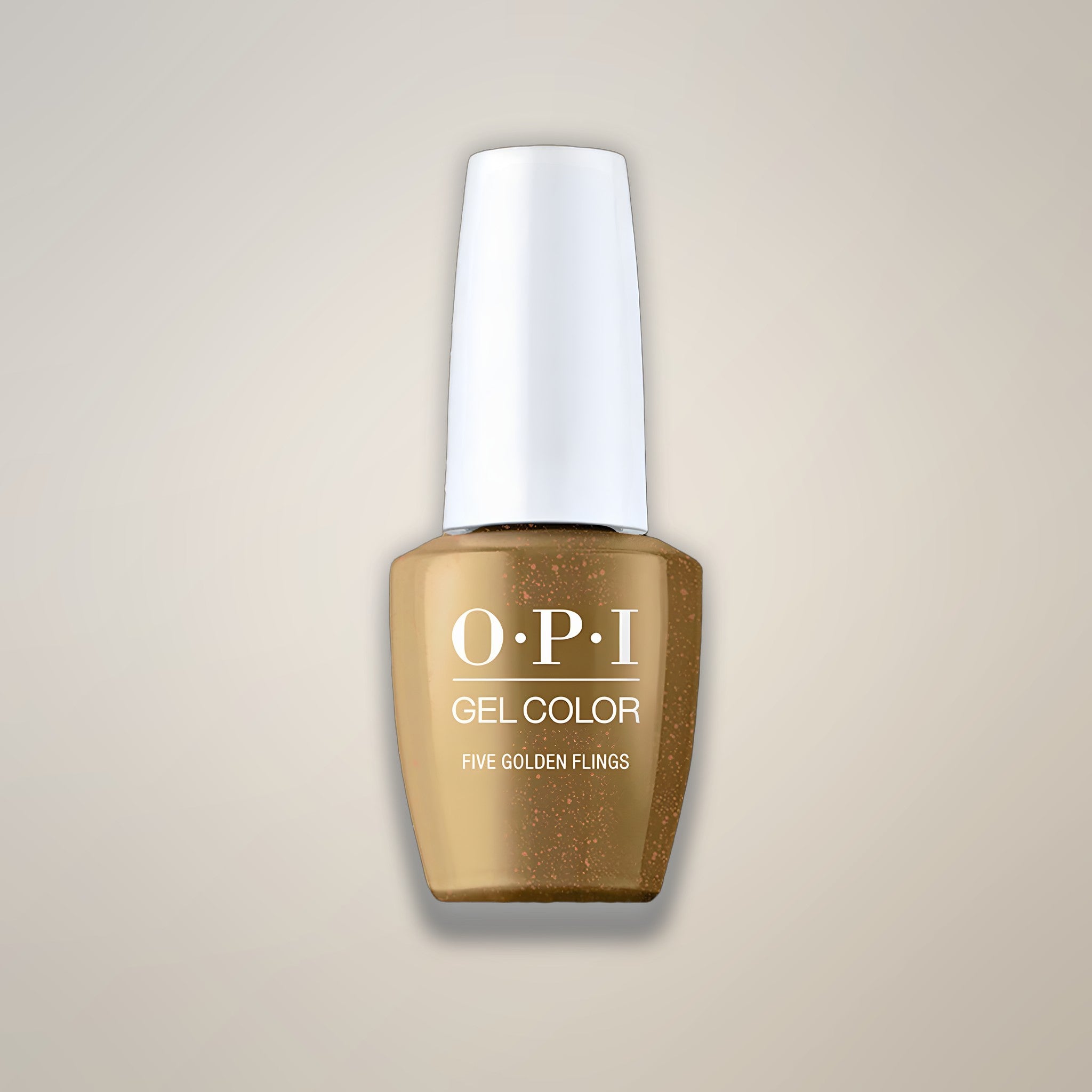 OPI Gel Color - Terribly Nice Holiday 2023 - Five Golden Flings HP Q02