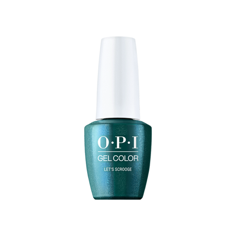 Opi gel color - terribly nice holiday 2023 - let’s scrooge