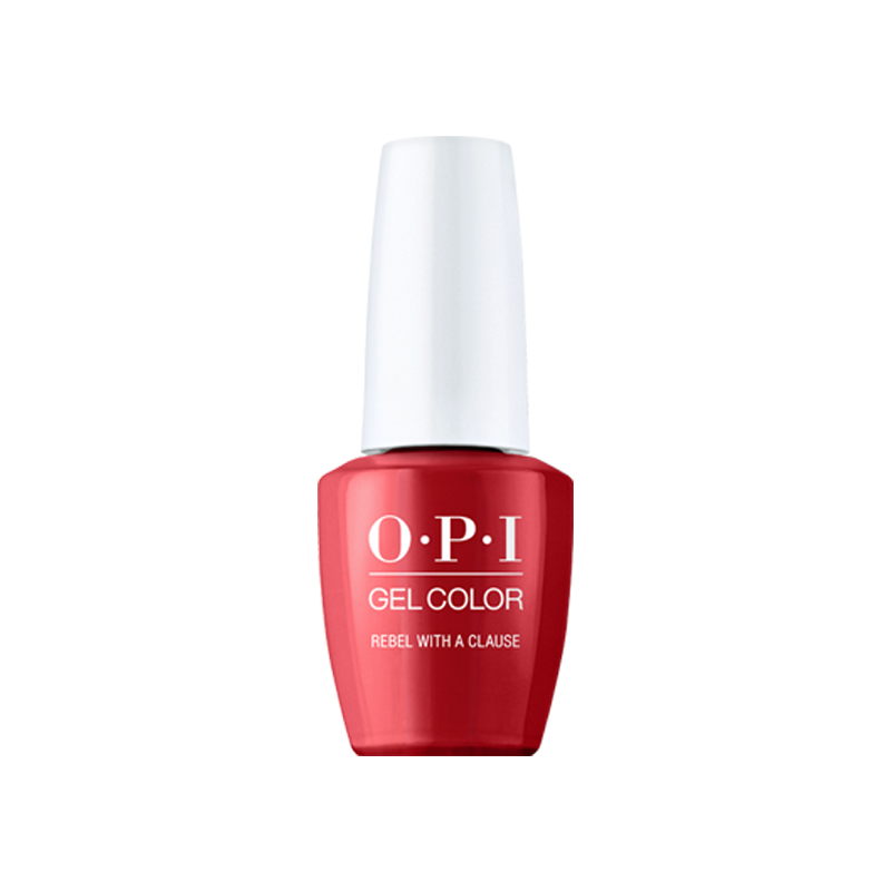 Opi gel color - terribly nice holiday 2023 - rebel