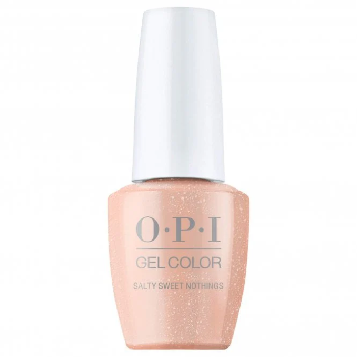 Opi gel color - terribly nice holiday 2023 - salty sweet