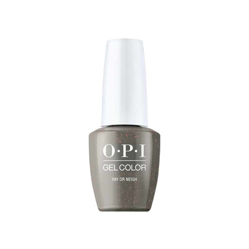 Opi gel color - terribly nice holiday 2023 - yay or neigh