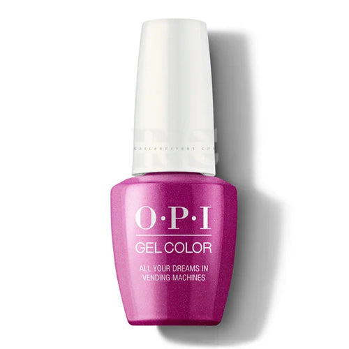 OPI Gel Color - Tokyo Spring 2019 - All Your Dreams in Vending Machines GC T84