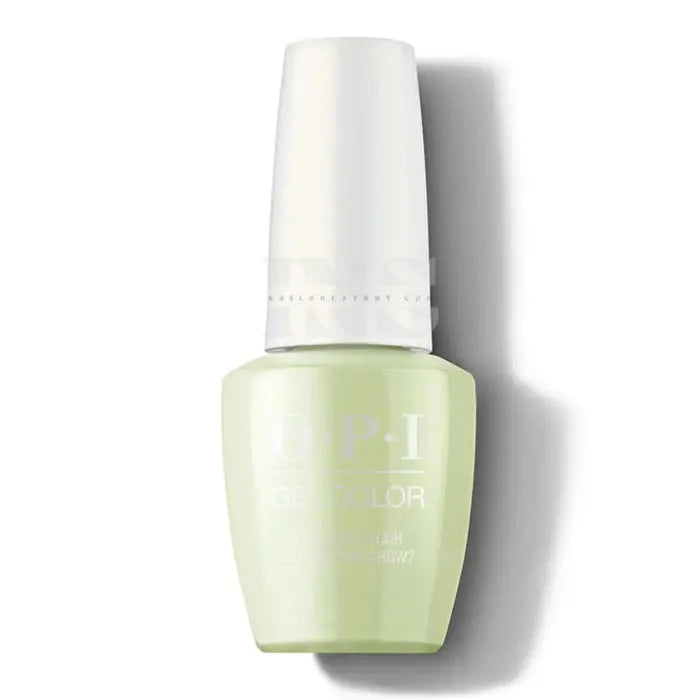 OPI Gel Color - Tokyo Spring 2019 - How Does Your Zen Garden