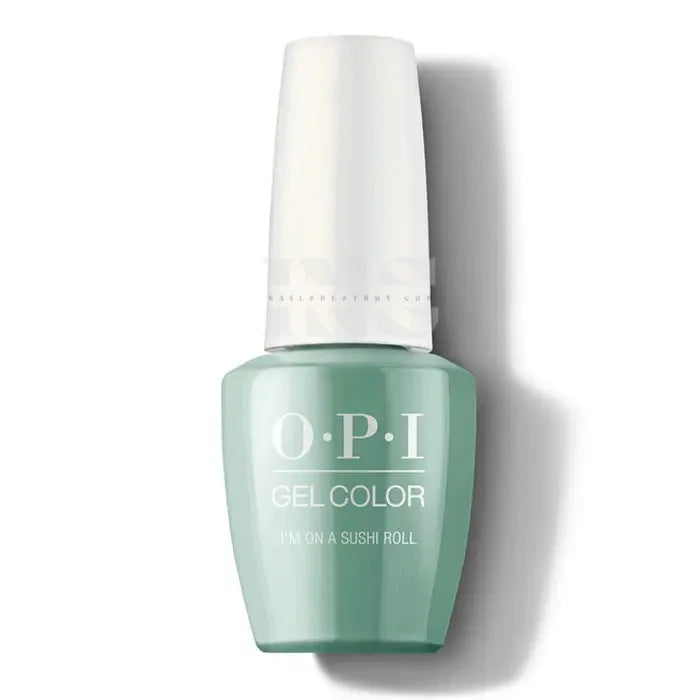 OPI Gel Color - Tokyo Spring 2019 - I’m on a Sushi Roll GC